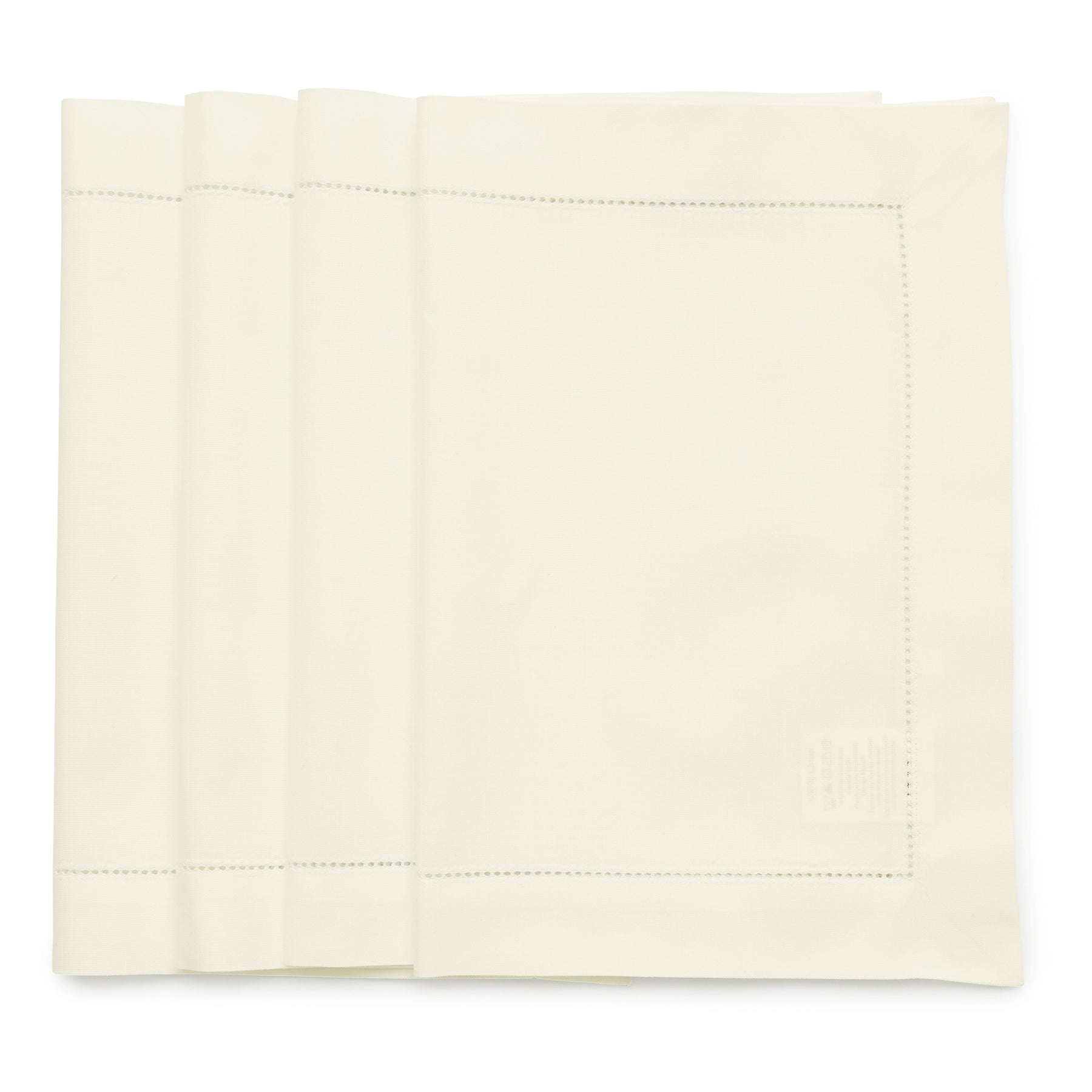 Cotton Linen Hemstitch Placemats