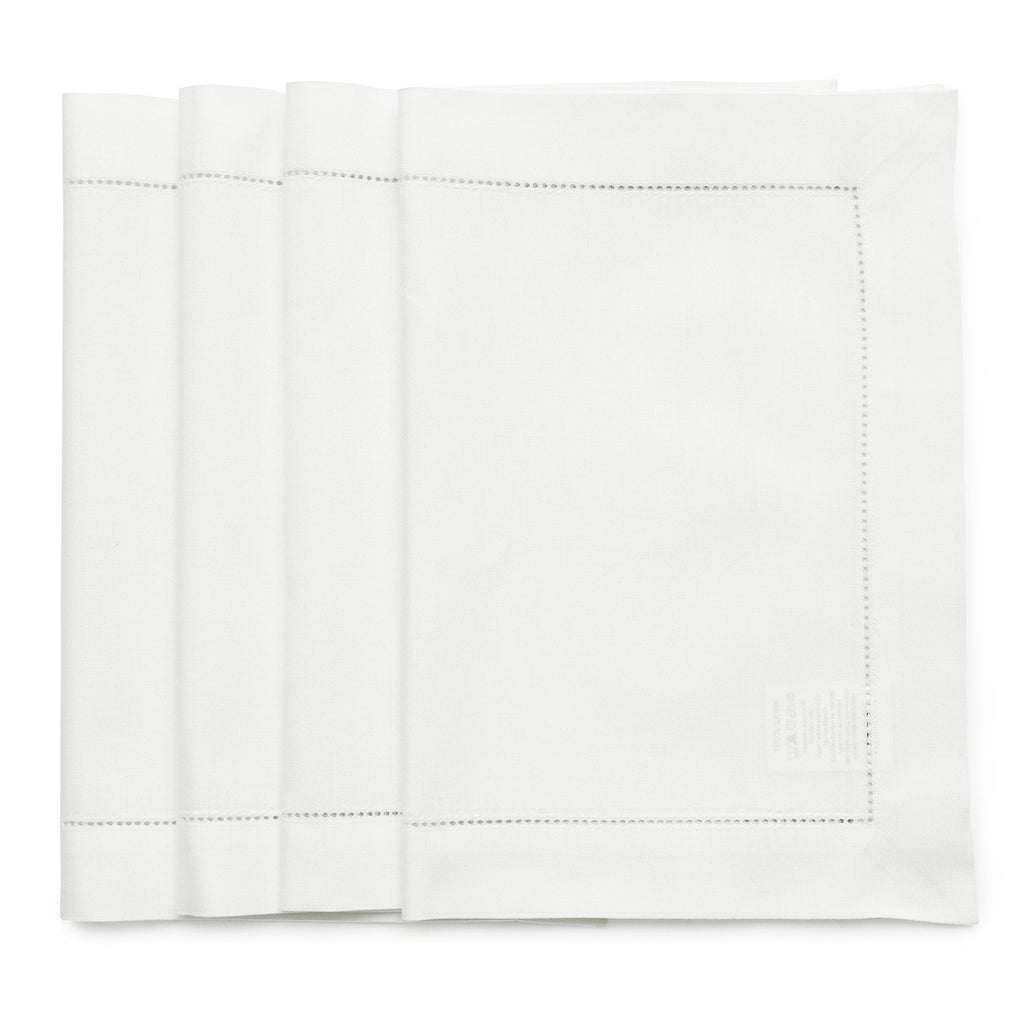 Cotton Linen Hemstitch Placemats