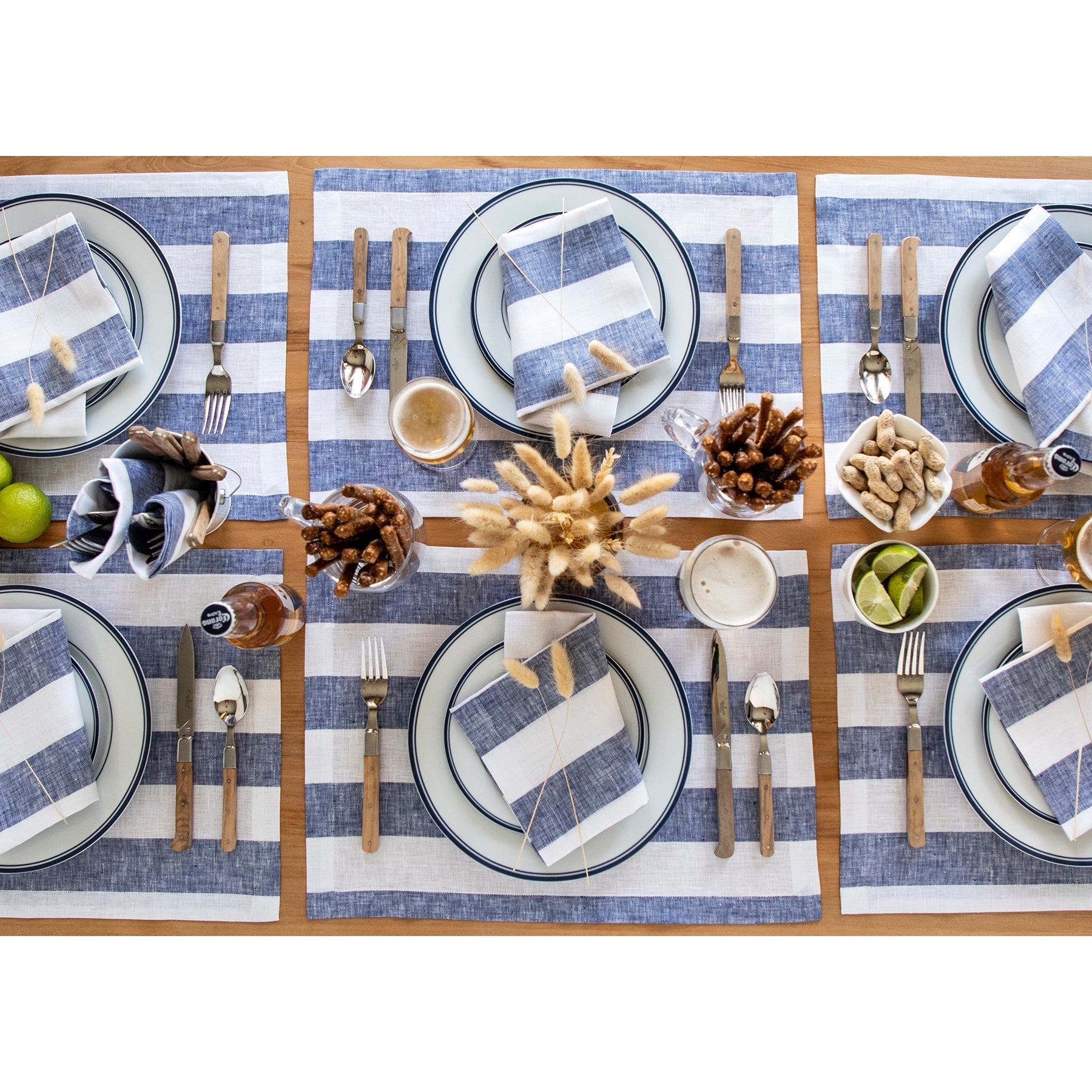 Cabana Stripe Napkins