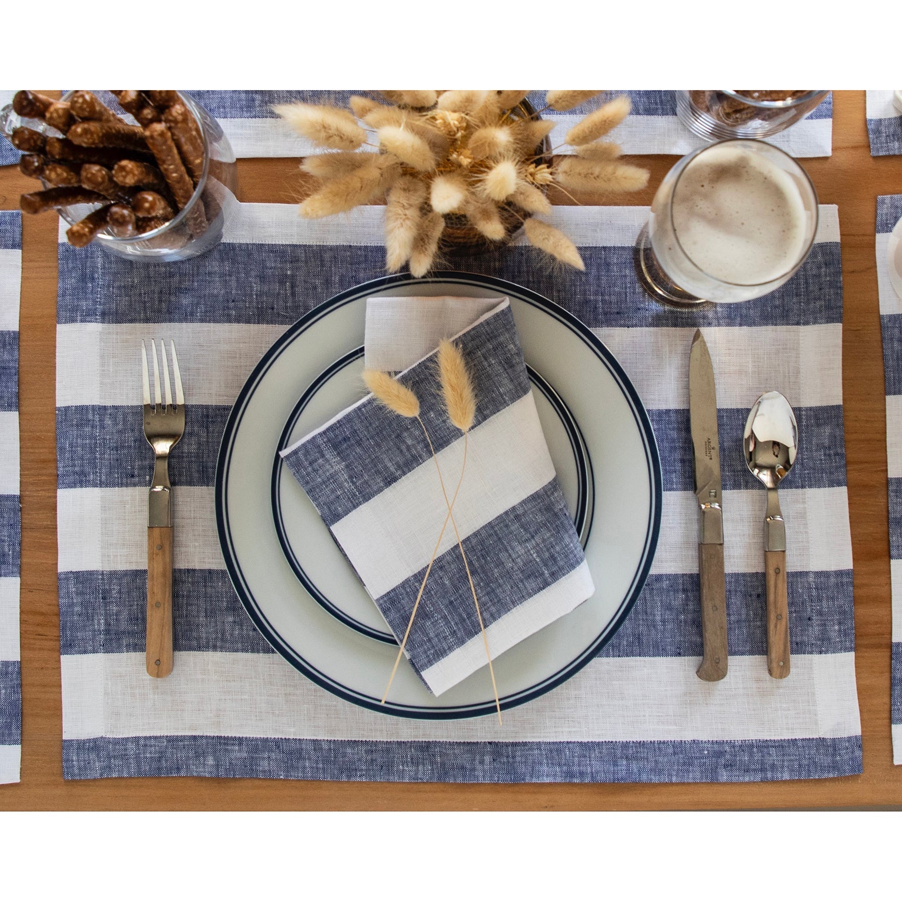 Cabana Stripe Napkins
