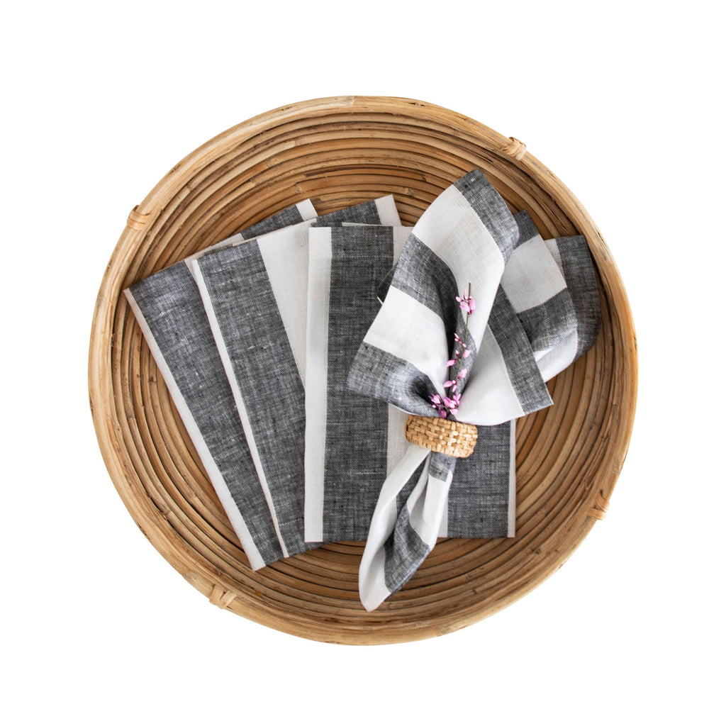 Cabana Stripe Napkins