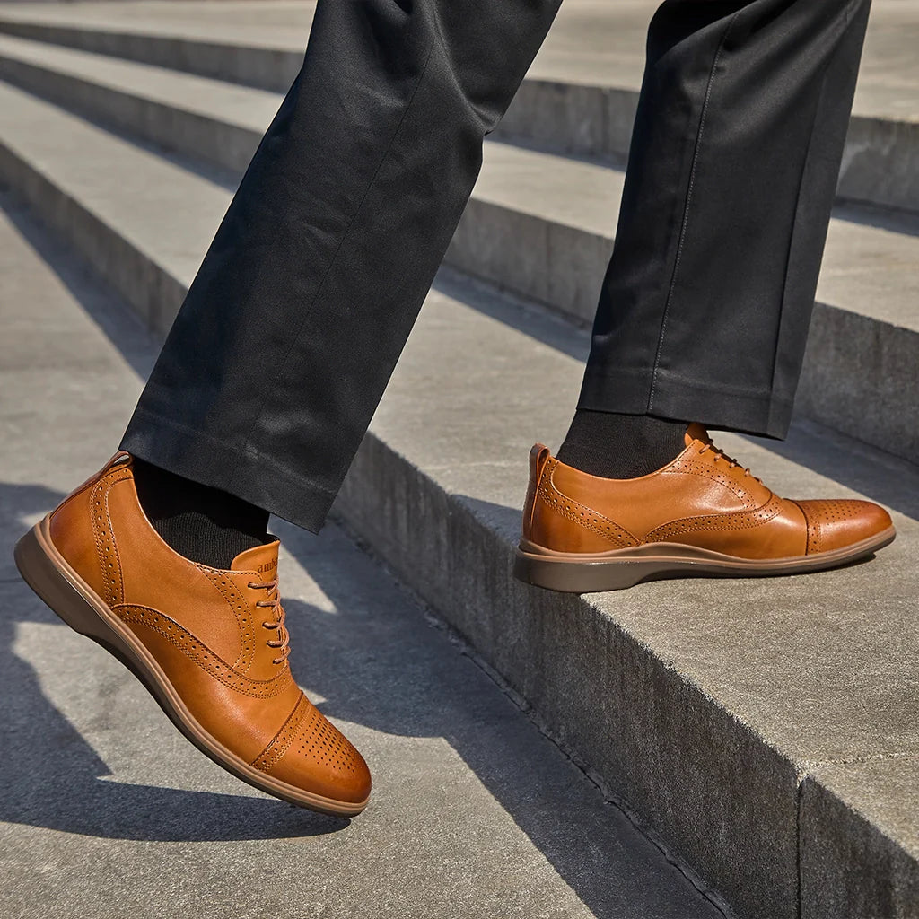 The Cap-Toe (Honey)