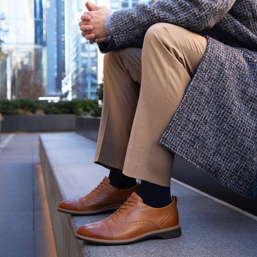 The Cap-Toe (Honey)