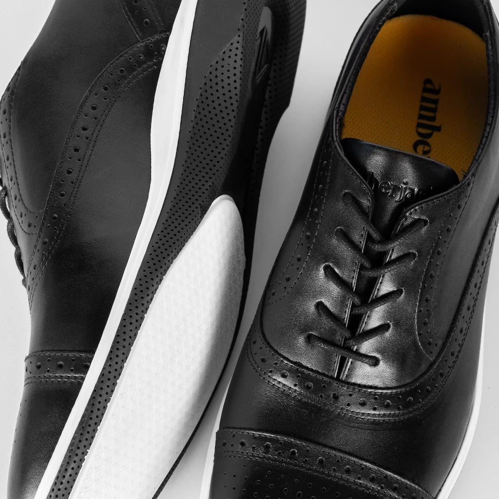 The Cap-Toe (Onyx)
