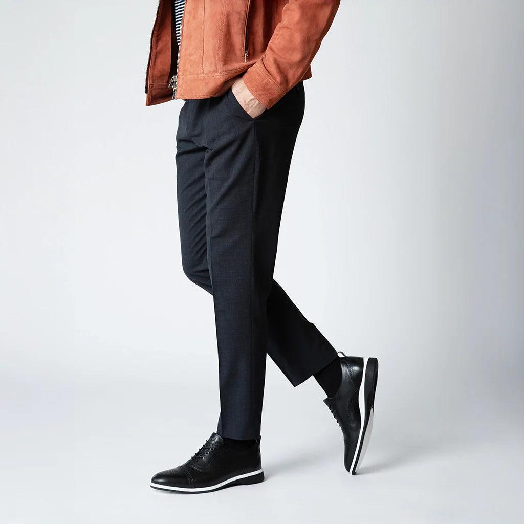 The Cap-Toe (Onyx)