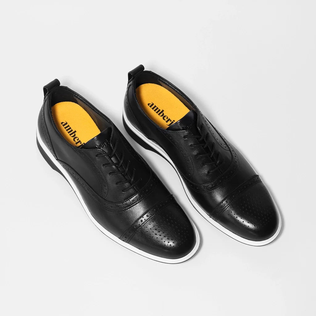 The Cap-Toe (Onyx)