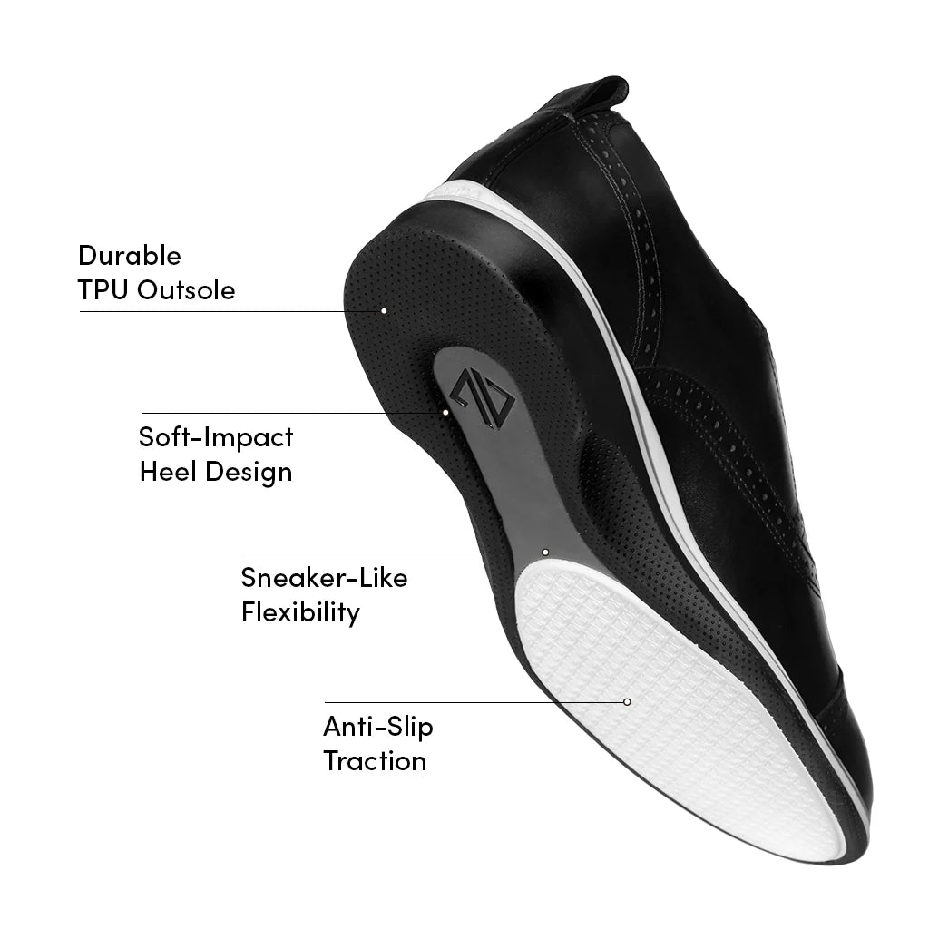 The Cap-Toe (Onyx)