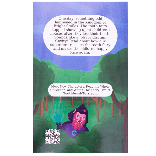 Storybook: Captain Cavity and the Tooth Fairy Adventure!