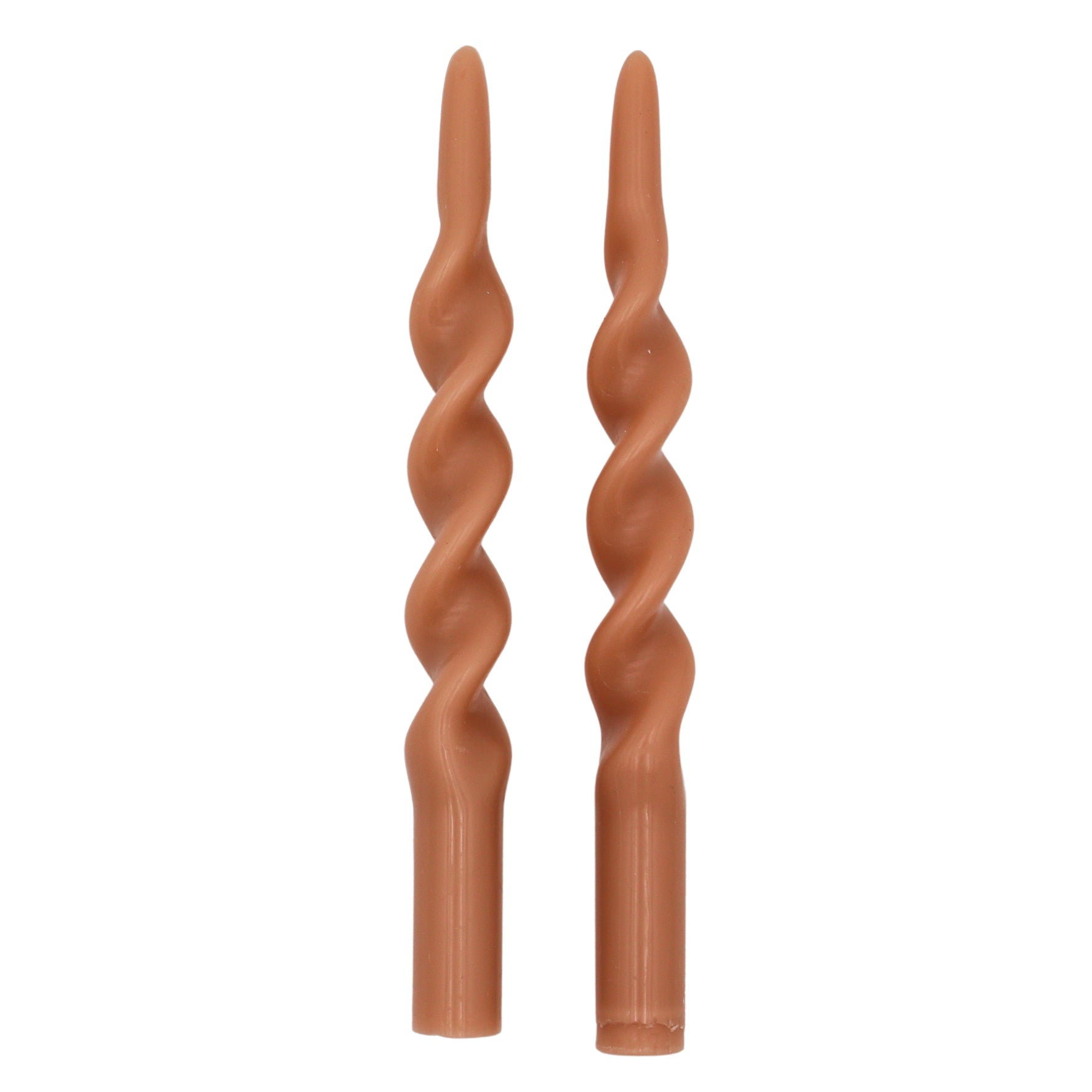 Caramel Swirl Candle (Pair) - Pack of 10