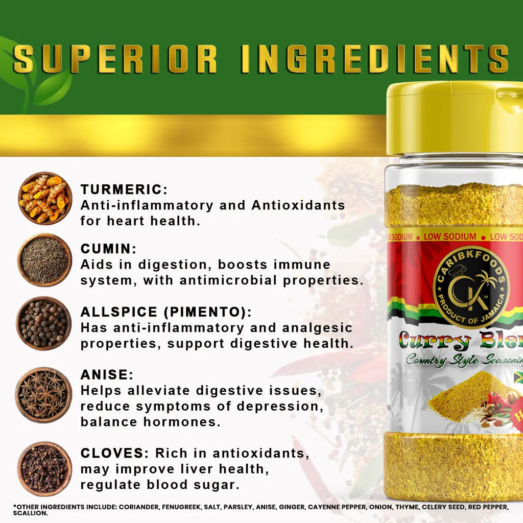 Caribbean Kitchen Kosher HOT Curry