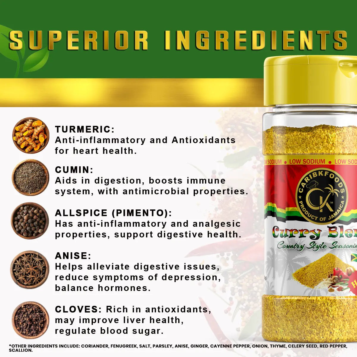 Caribbean Kitchen Kosher HOT Curry