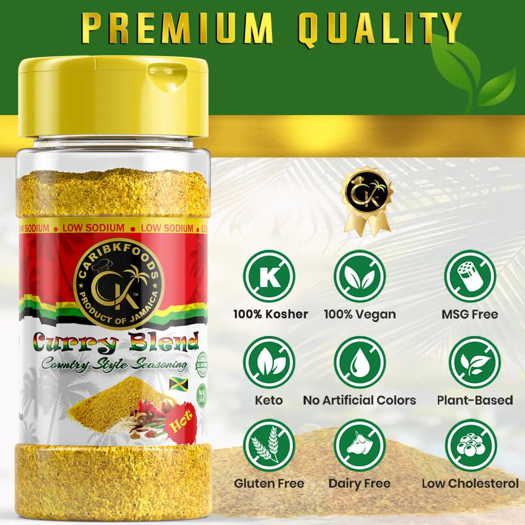 Caribbean Kitchen Kosher HOT Curry