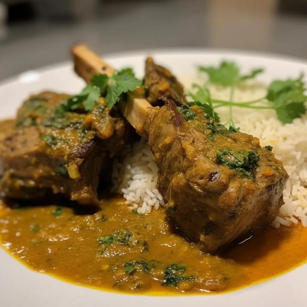 Caribbean Kitchen Kosher HOT Curry