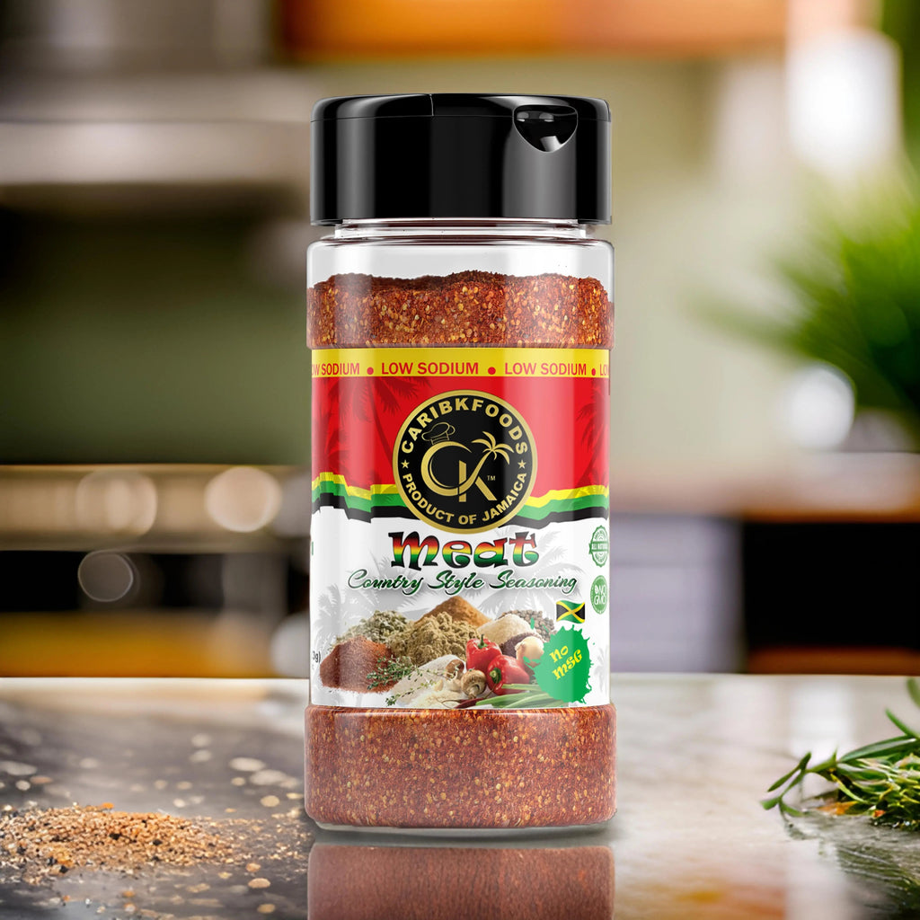 Caribbean Kitchen Kosher Meat Seasoning