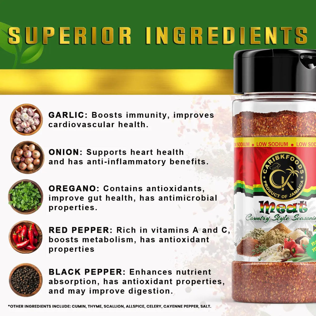 Caribbean Kitchen Kosher Meat Seasoning