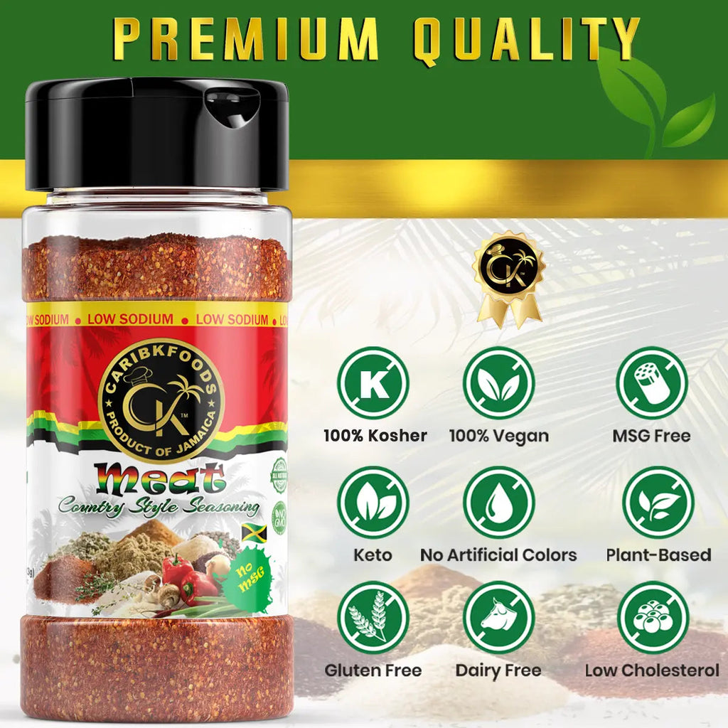 Caribbean Kitchen Kosher Meat Seasoning