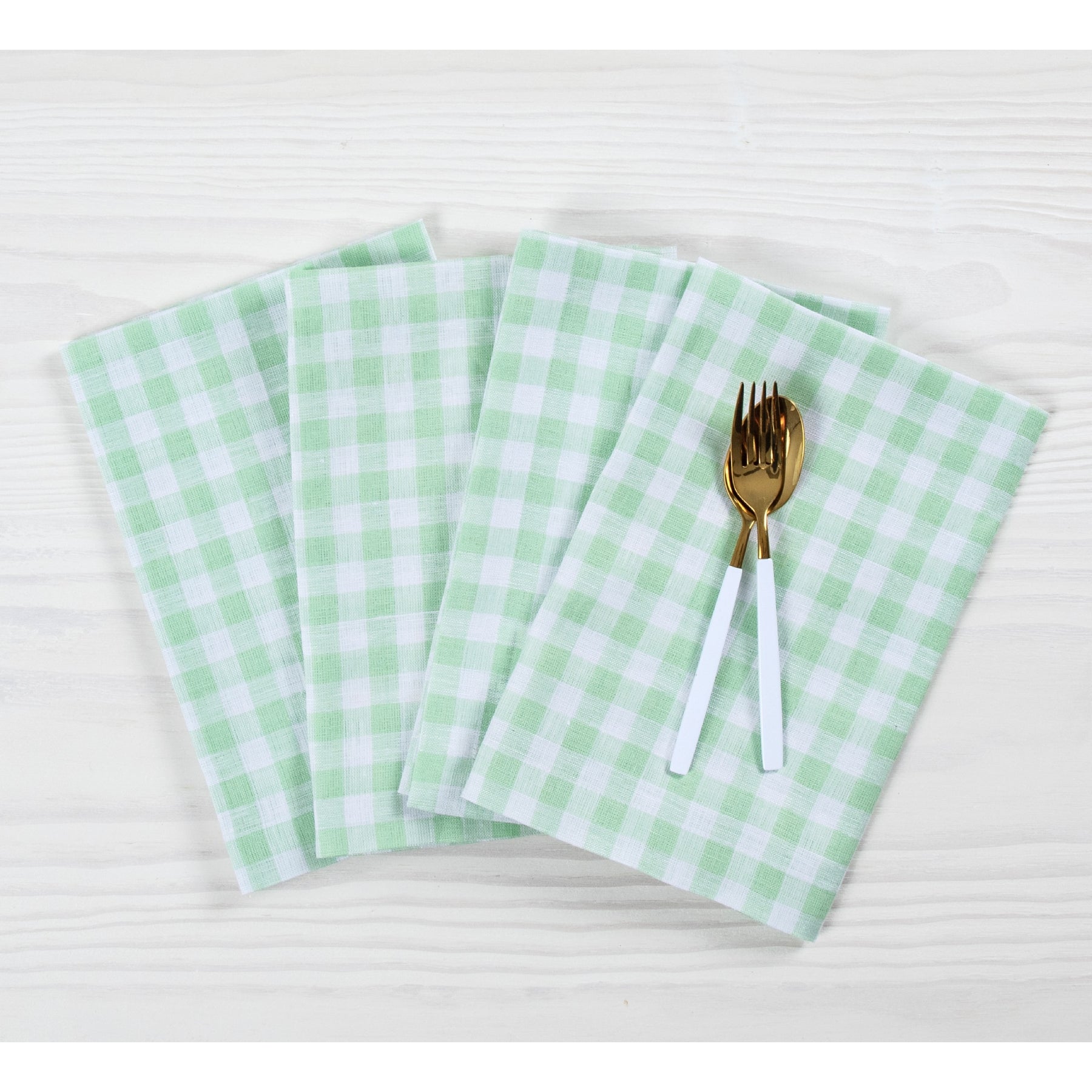 Gingham Napkins, Set of 4