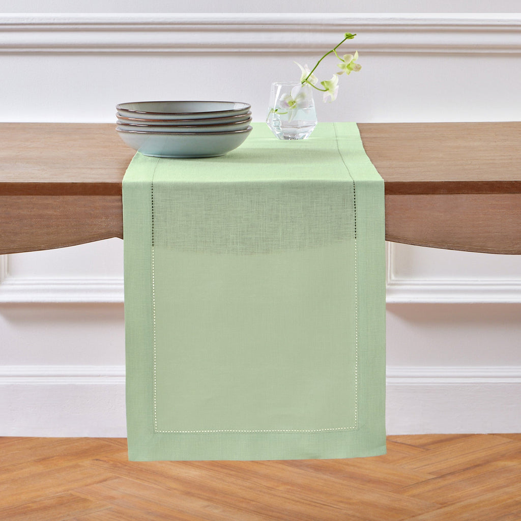 Classic Hemstitch Table Runner