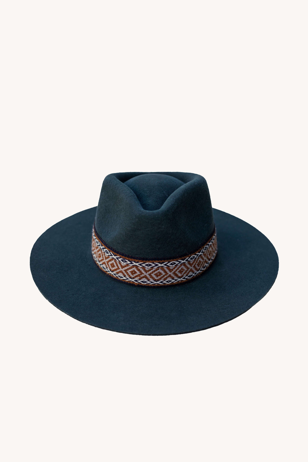 Charcoal Grey Western Hat