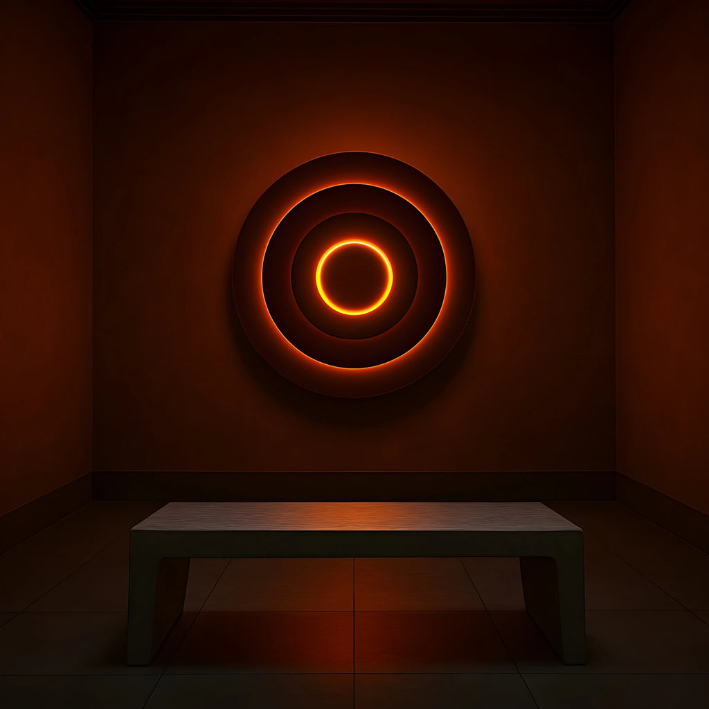 Triple Eclipse Radiance
