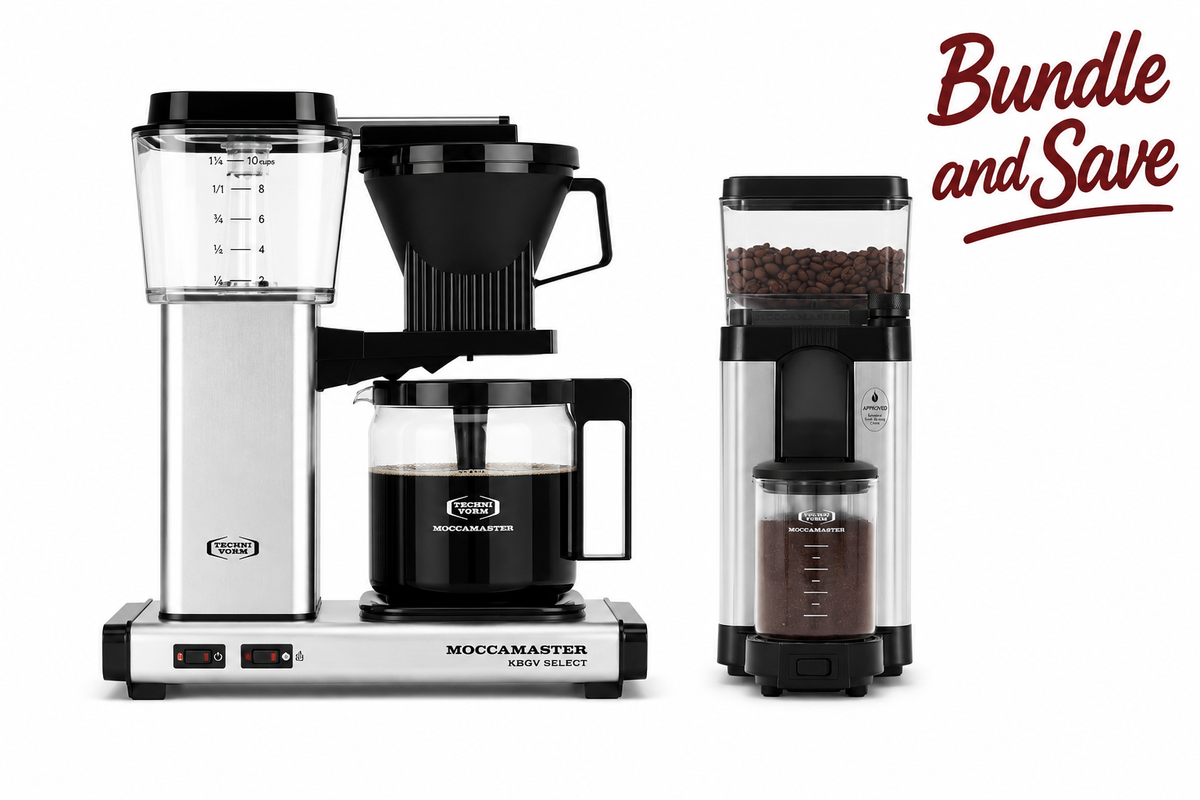Moccamaster KBGV #1 Seller