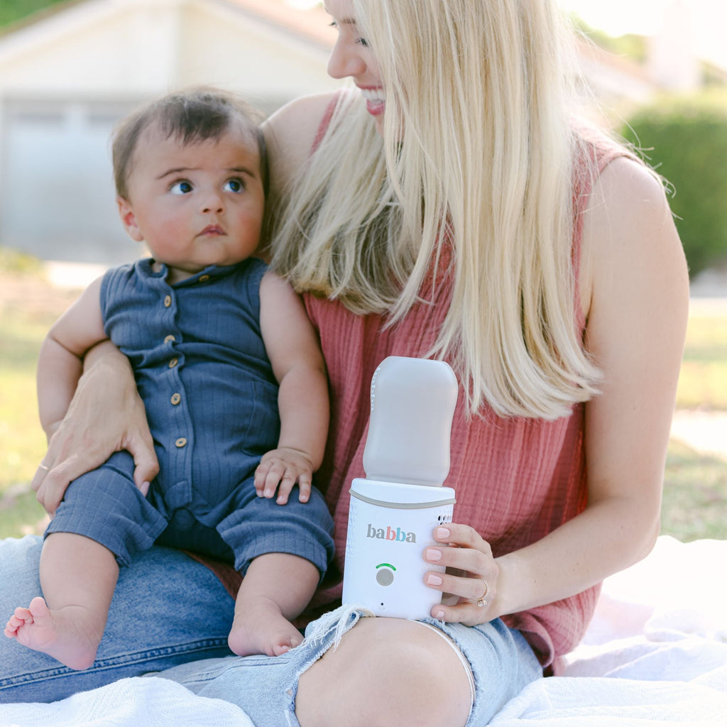 Babba Baby Bottle Cooler and Warmer