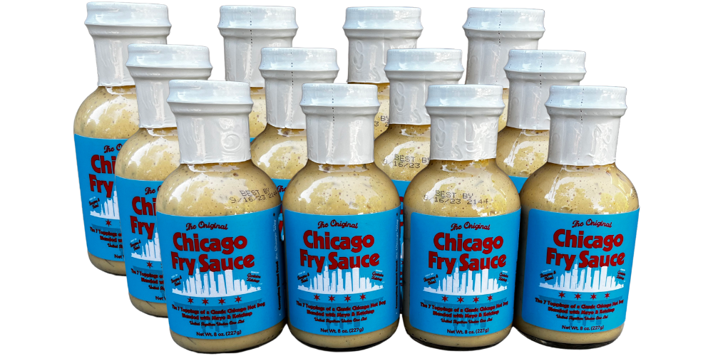 Burger & French Fry Dipping Sauce: Chicago Fry Sauce
