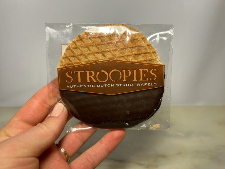 Authentic Dutch Caramel / Chocolate Stroopwafels