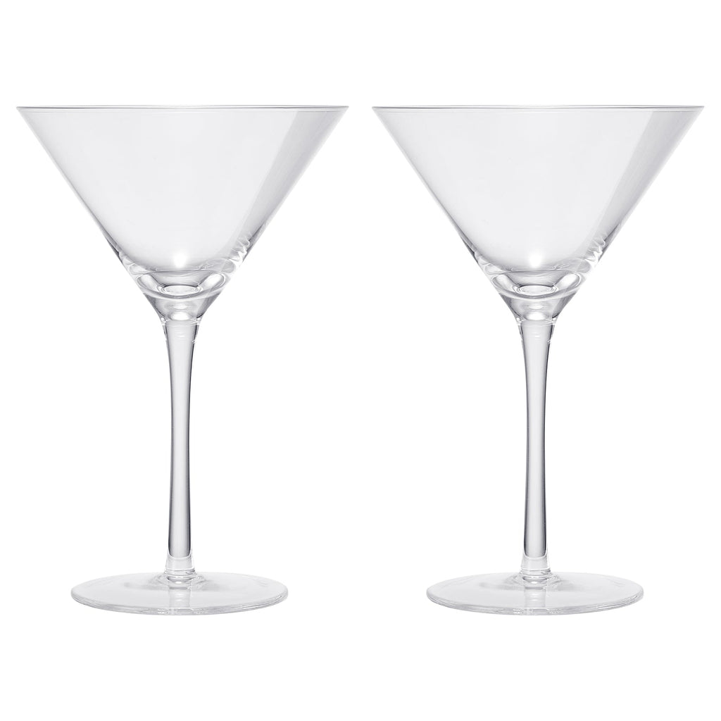 Spritz Martini Cocktail Glassware, Set of 2