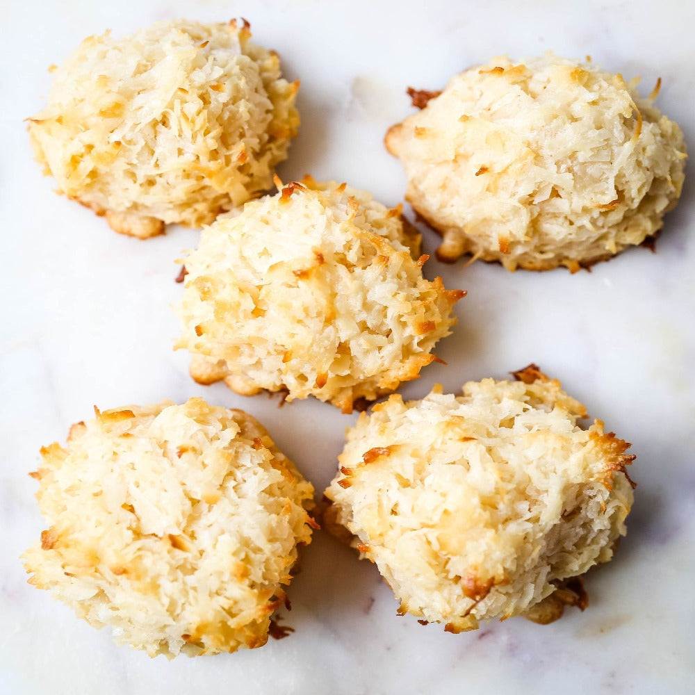 Coconut Macaroons - 1 lb (16 oz)