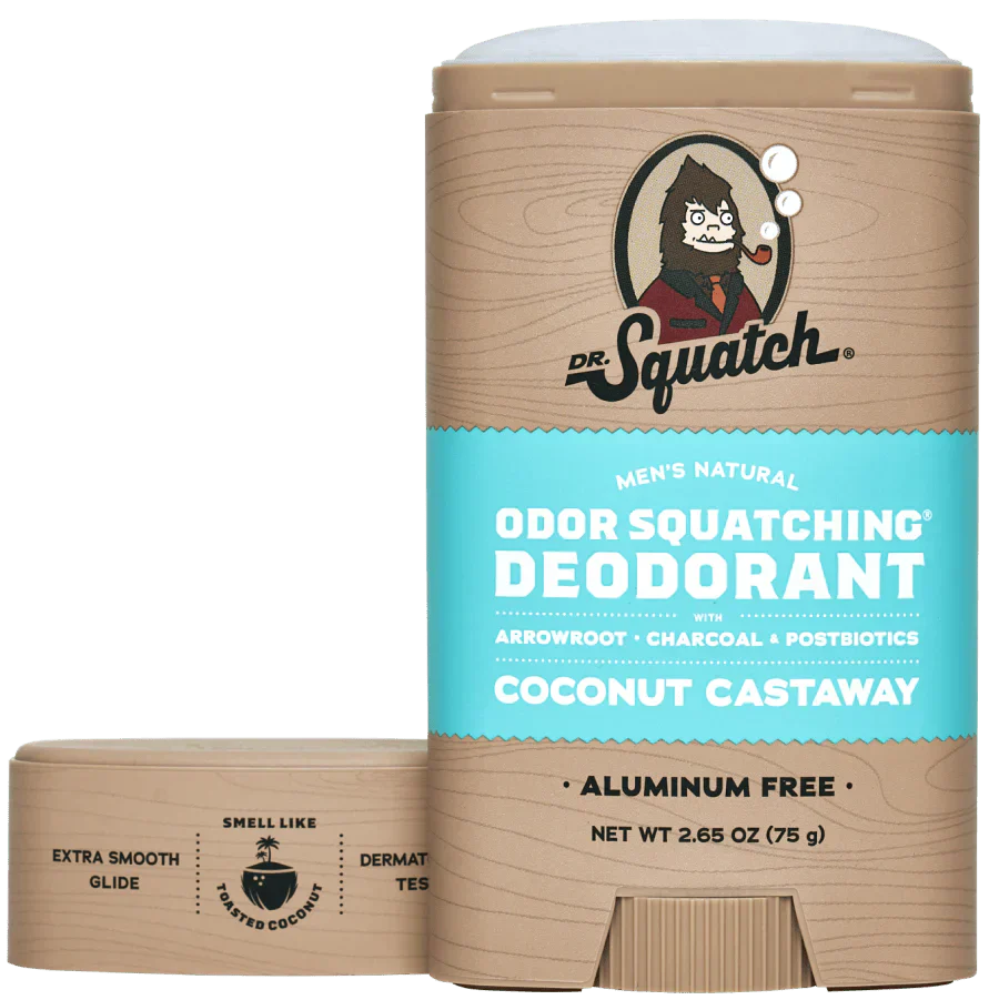 DR. SQUATCH Natural Deodorant