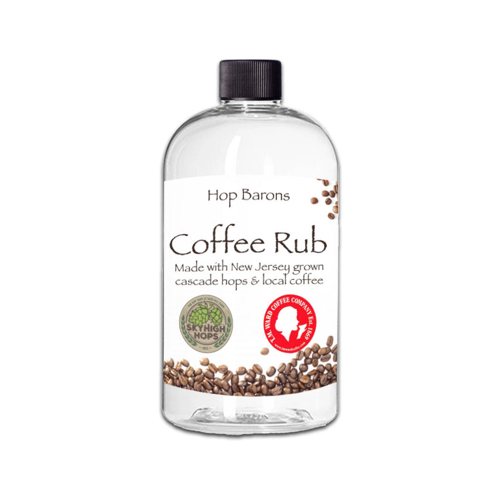 Hop Barons Coffee Rub - 5 oz