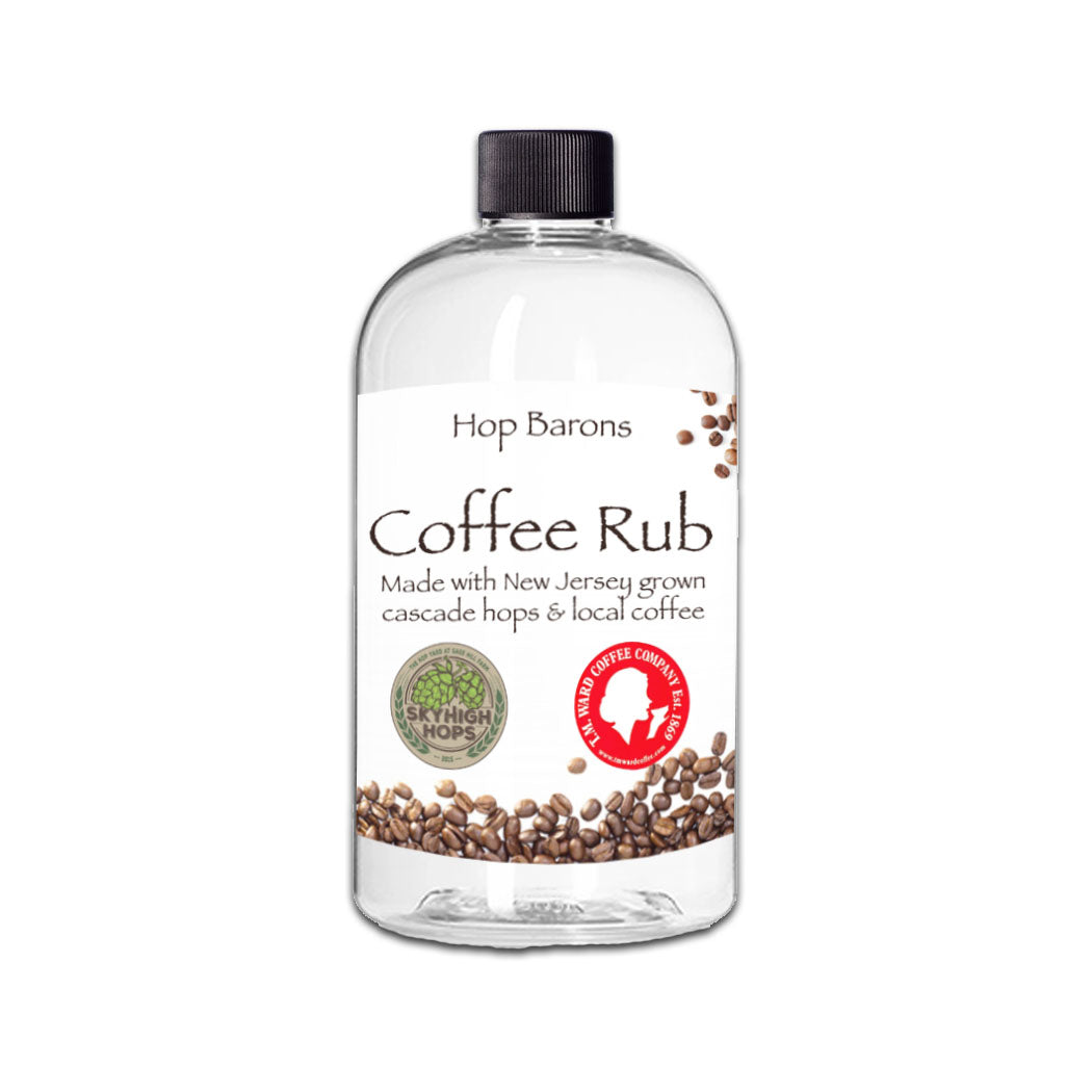 Hop Barons Coffee Rub - 5 oz