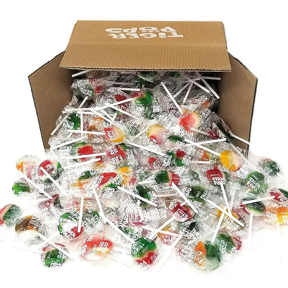 Colombina Tiger Pops 25ct