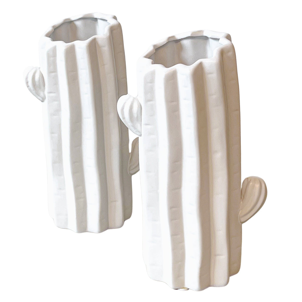 Consolea Ceramic Vase - Pair