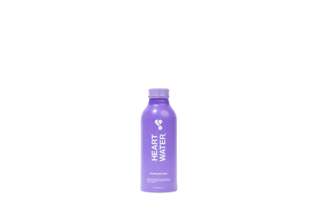Heart Water 16oz Sparkling Rain Water