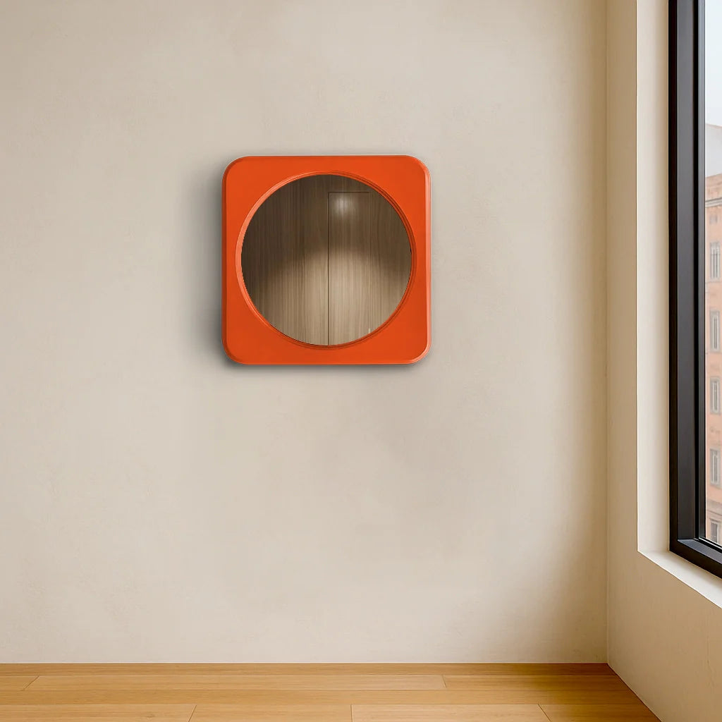 Rounded Square Mirror