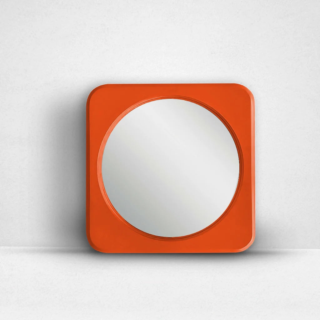 Rounded Square Mirror