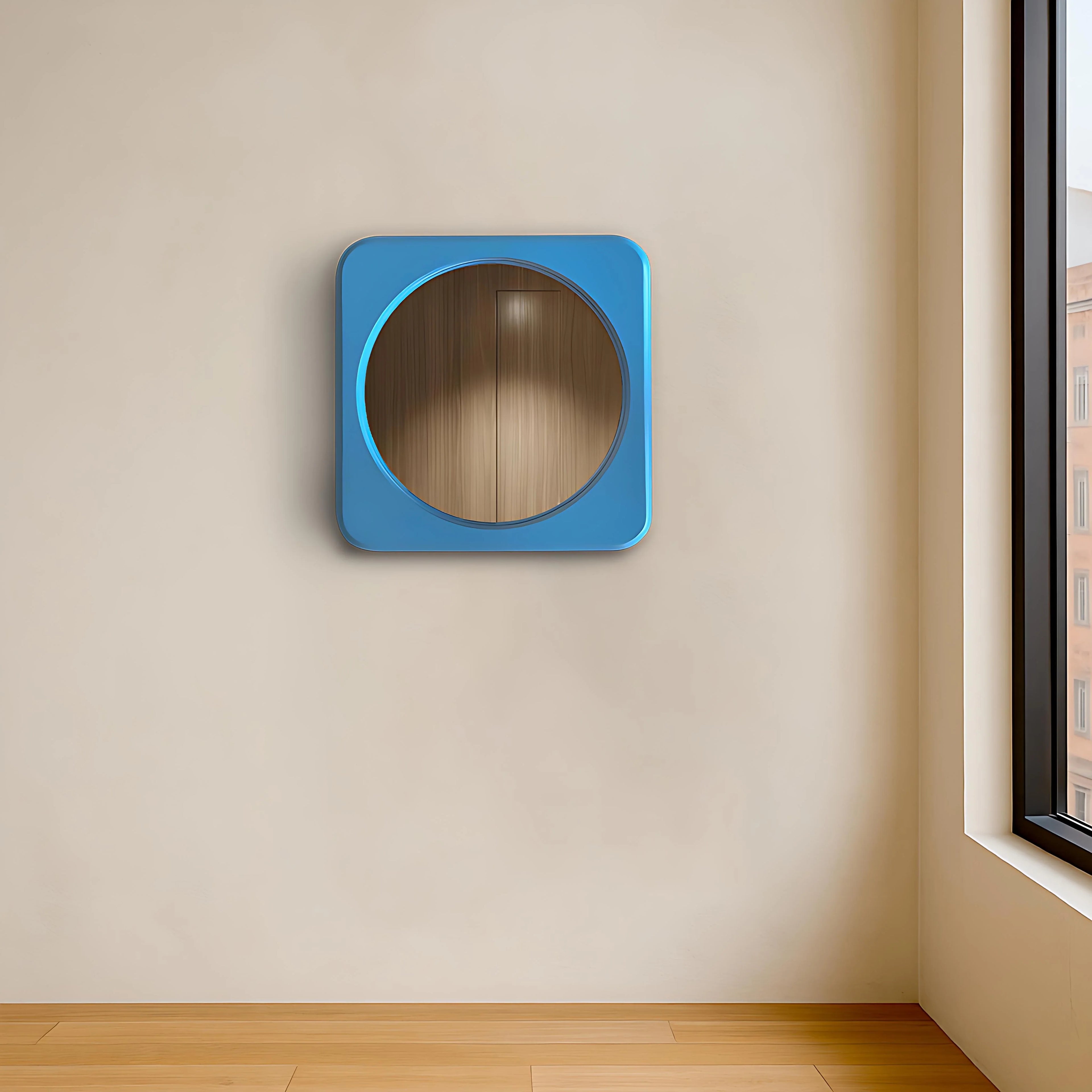 Rounded Square Mirror