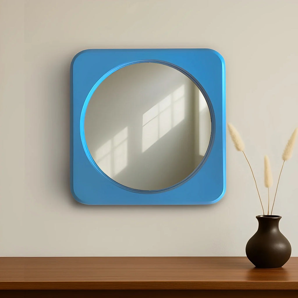 Rounded Square Mirror