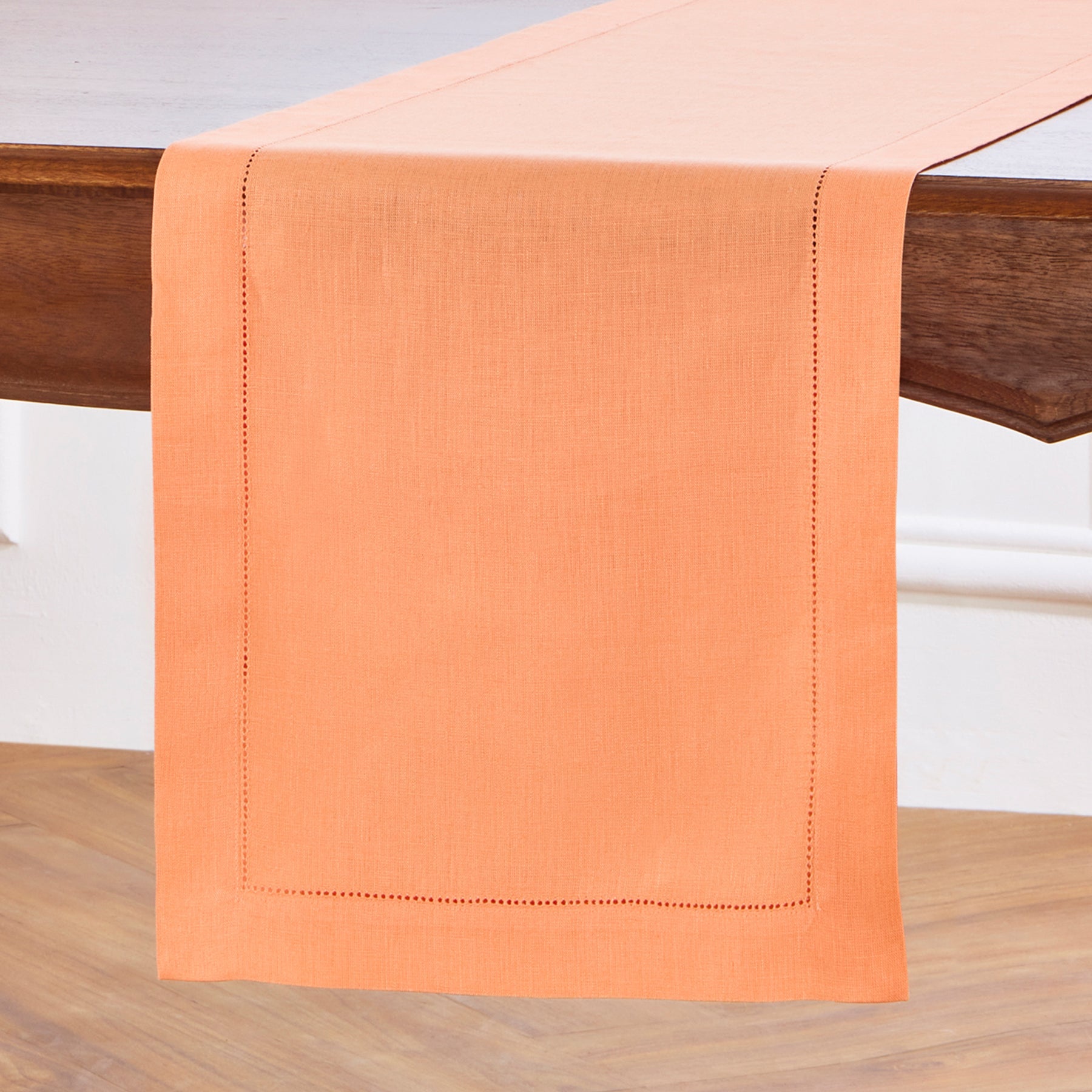 Classic Hemstitch Table Runner