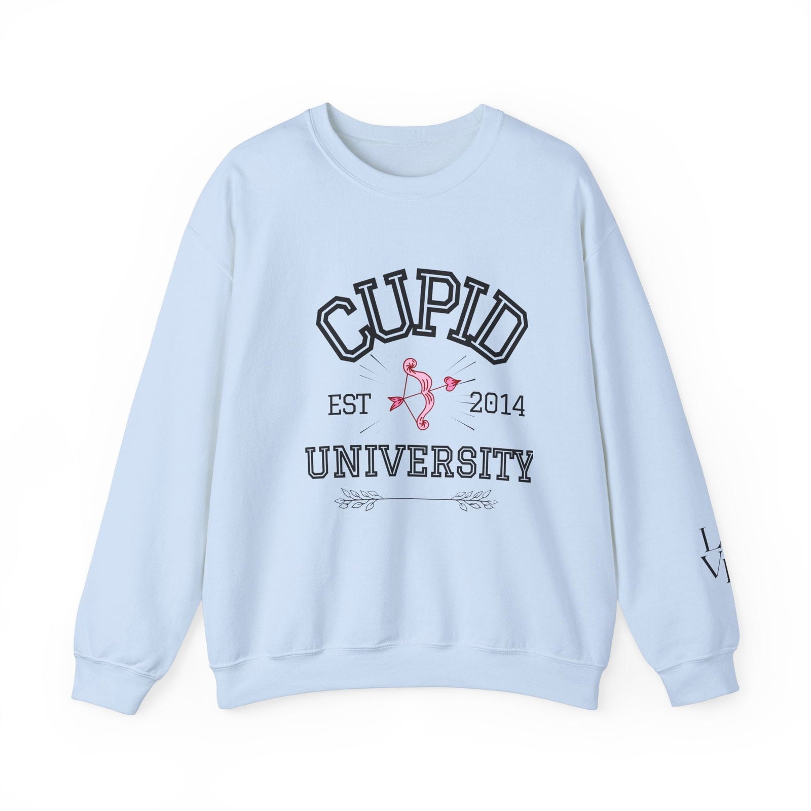 Cupid University Crewneck Sweatshirt for Women - Long Sleeve Women's Top