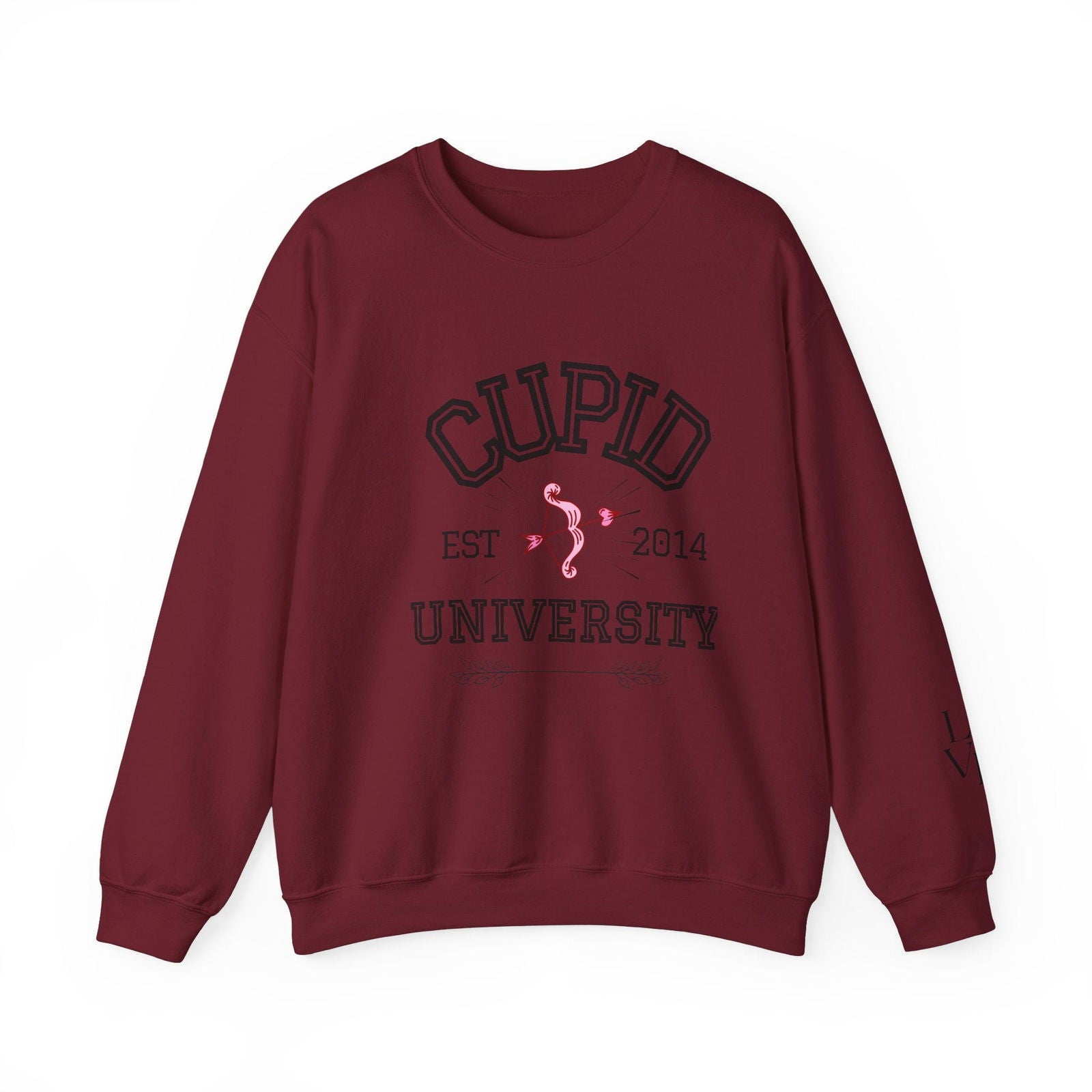 Cupid University Crewneck Sweatshirt for Women - Long Sleeve Women's Top