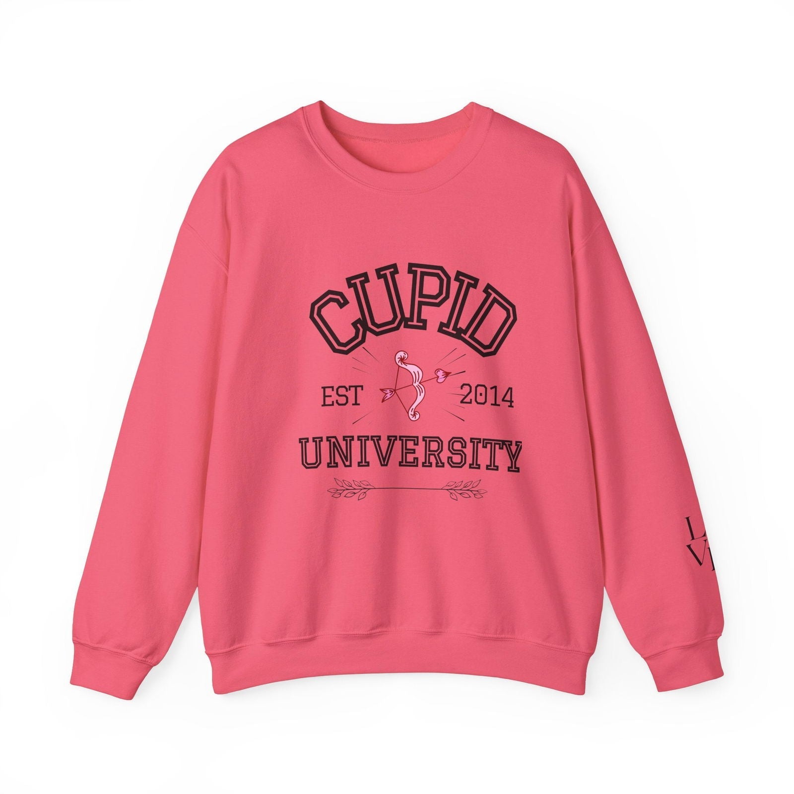 Cupid University Crewneck Sweatshirt for Women - Long Sleeve Women's Top