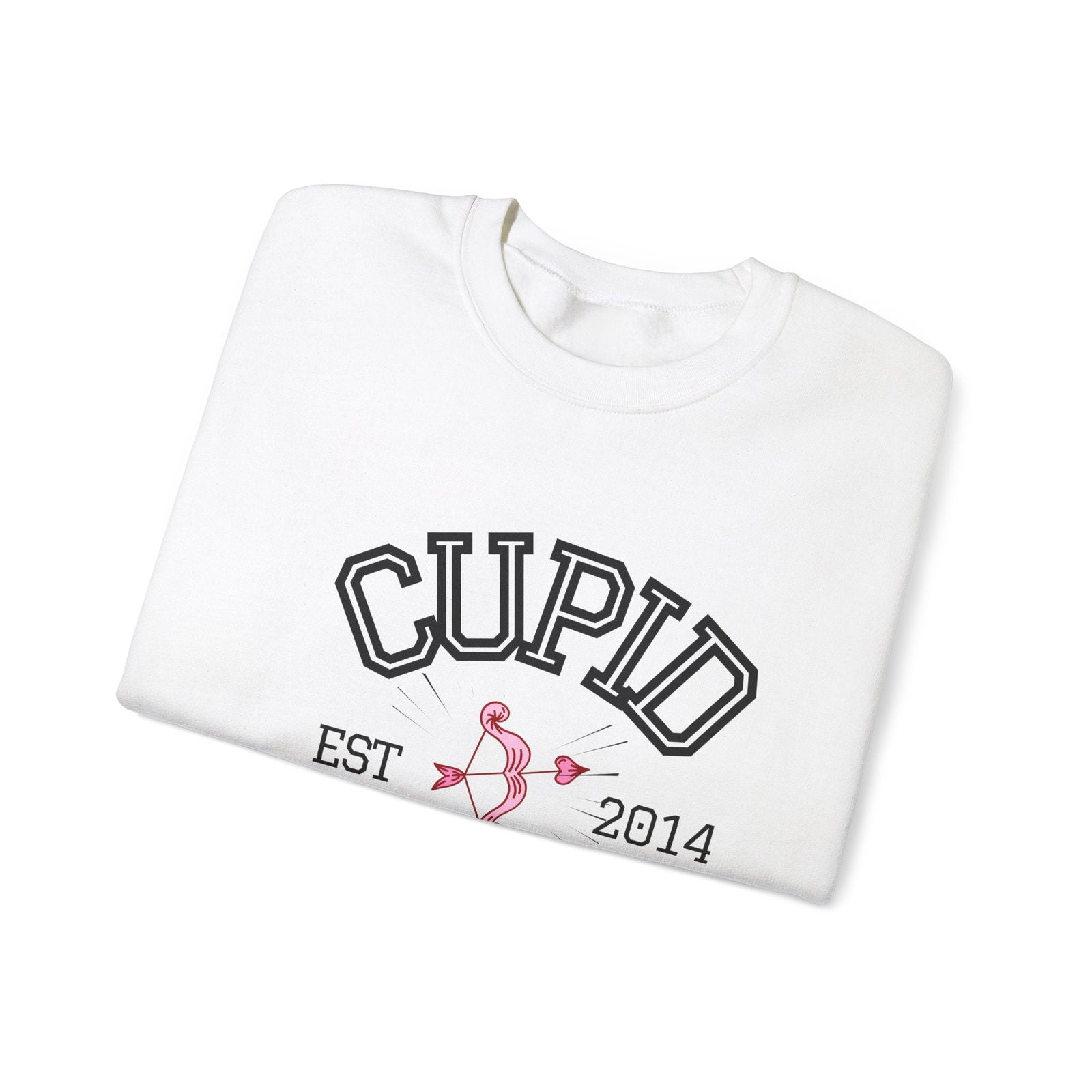 Cupid University Crewneck Sweatshirt for Women - Long Sleeve Women's Top