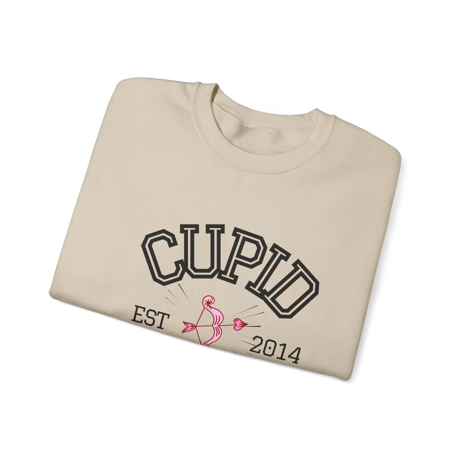 Cupid University Crewneck Sweatshirt for Women - Long Sleeve Women's Top