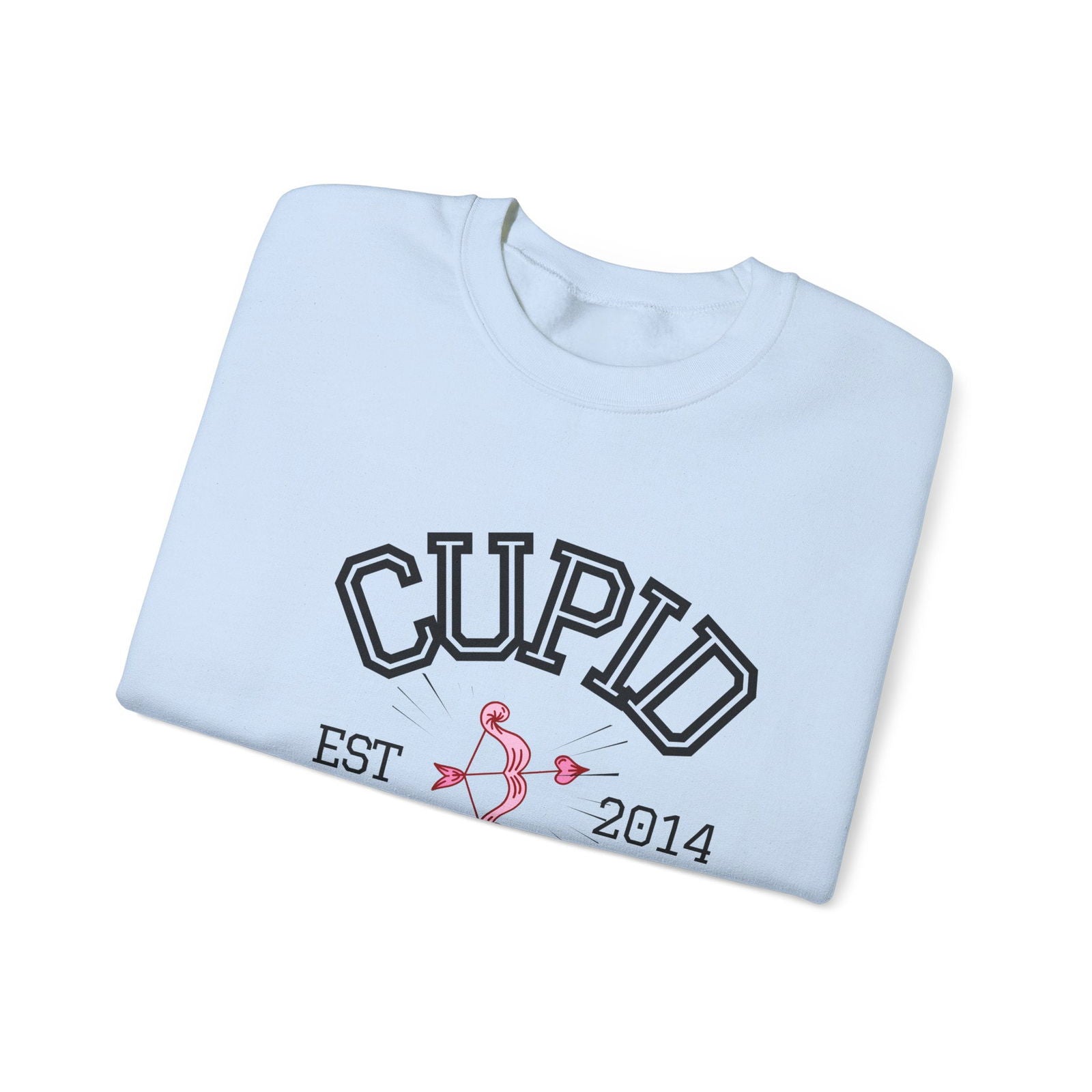 Cupid University Crewneck Sweatshirt for Women - Long Sleeve Women's Top