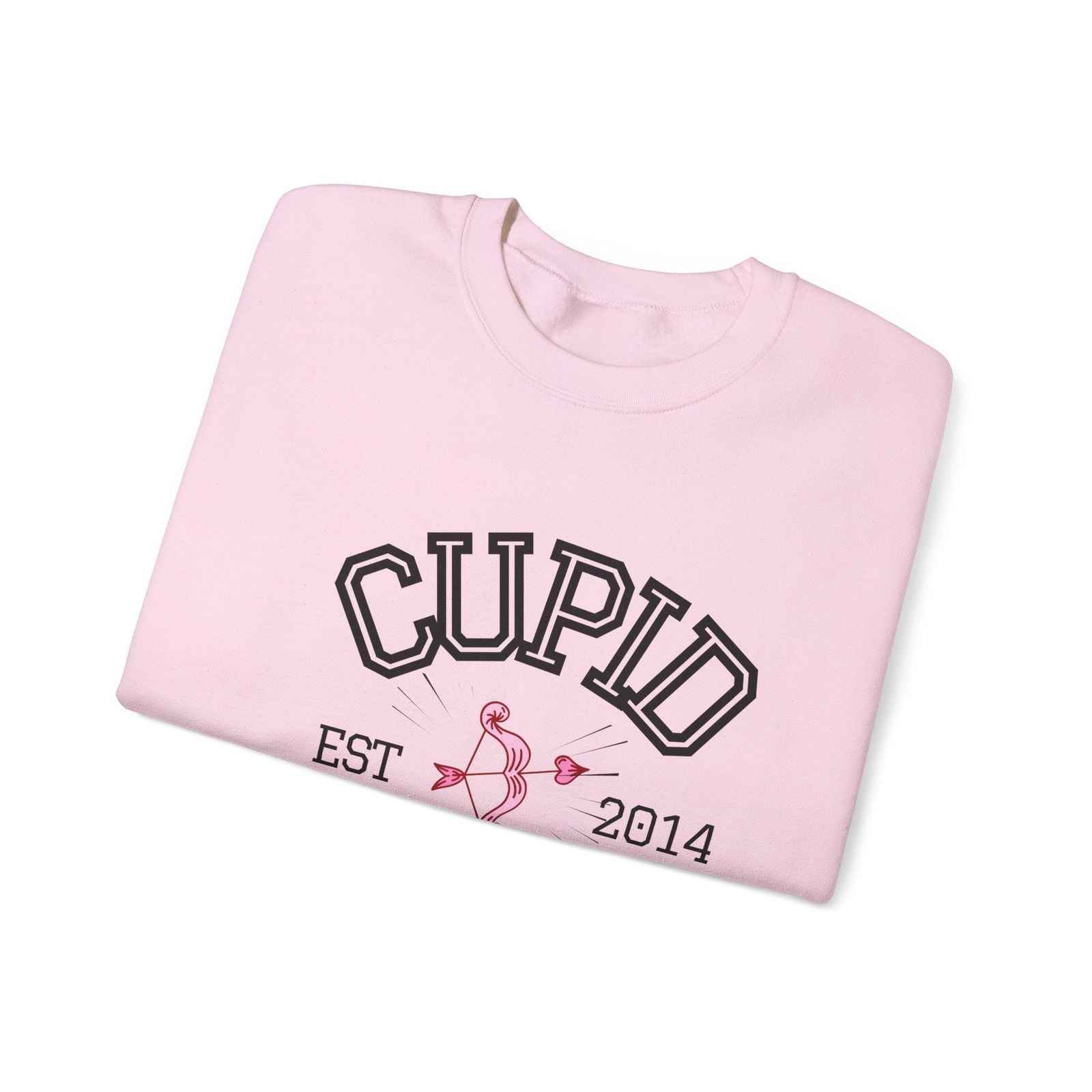 Cupid University Crewneck Sweatshirt for Women - Long Sleeve Women's Top
