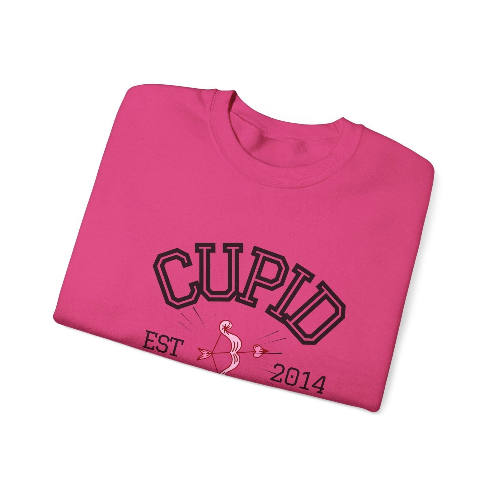 Cupid University Crewneck Sweatshirt for Women - Long Sleeve Women's Top