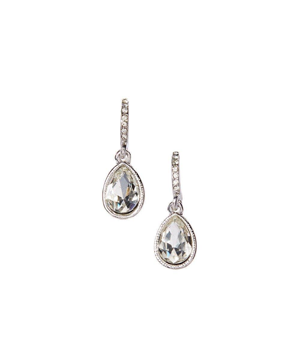 Crystal Teardrop Earrings